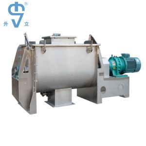 China Carbon Steel 2000L Mixing Equipment Ribbon Screw Blender For Dry Powder on sale