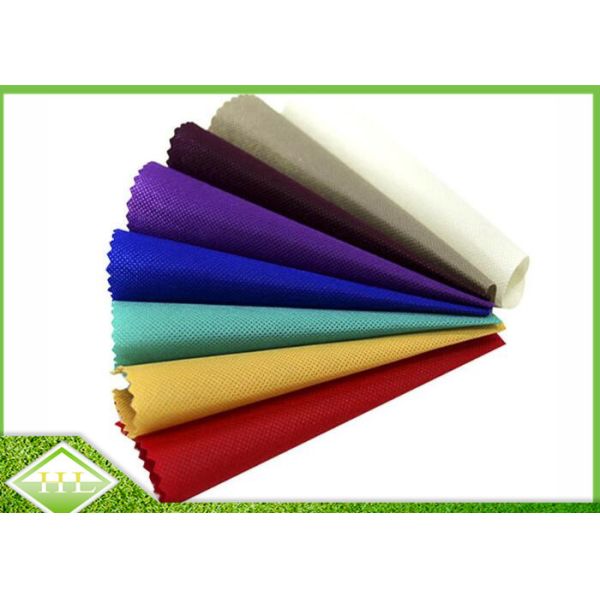 Multifuntional Non Woven PP Spunbond Fabric , Non Woven Cloth Tear - Resistant