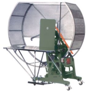 PE Semi Automatic Box Making Packing Belt Carton Tying Bundle Strapping