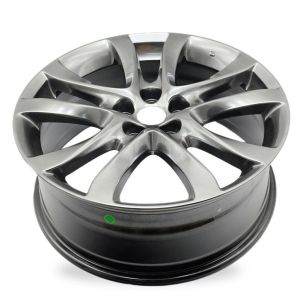 OEM 64958C Dark Hyper Silver Replica Wheel For 14-17 Mazda 6 Factory