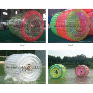 Cheap Inflatable Pool Fluorescent Water Roller for Both Adults And Kids for sale
