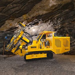 Underground Top Hammer Versatile Rock Drilling Rig