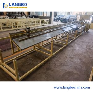 WPC PVC Panel Machine Clading Roofing Wall Panel PVC Ceiling Panel Hollow