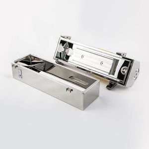 0.1mm Sheet Metal Enclosure Box CNC Fabrication Punching Bending Welding