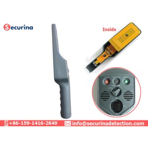 Portable Quick Check Handheld Security Scanner Metal Detectors For Inspecting
