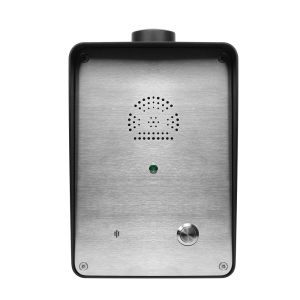 DTMF PoE GSM Metallic Public Telephone 65VDC Auto Dial Phone