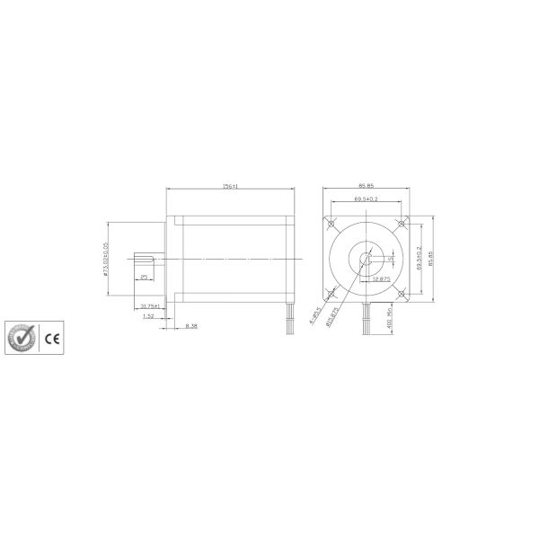 Motor 86SH156-6204A