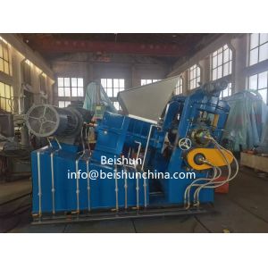 Latest Composite Rubber Mixing Extrusion Calendering Sheet Machine / Rubber