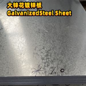 DX51D Galvanized Coated Steel Sheet Coils Z275 2500/3000x1250x1.0 Reuglar