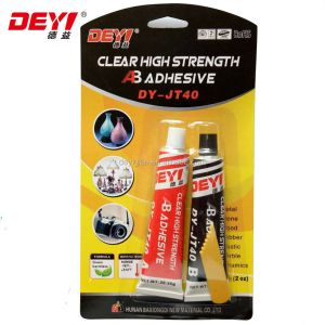 High Strength Acrylic AB Adhesive with 1:1 Mixing Ratio and ≥25 Mpa Shear