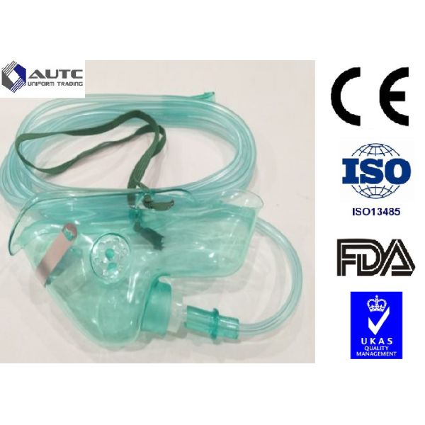 Quality Portable Nebulizer Disposable Medical Mask PVC Non Toxic Transparent Flexible wholesale