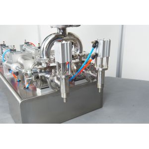 Horizontal Liquid And Paste Filling Machine For Honey Juice DUOQI G2WTD