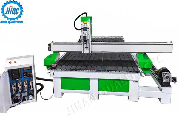 Quality High Efficiency CNC Router Machine 2040 With 4th Rotary Axis For Cabinet Making wholesale