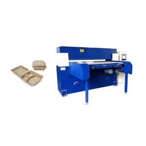 Cheap Pulp Molded Tray Edge Trimming Machine 40 Ton Pressure for sale