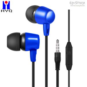 China Multi Color Wired In Ear Earphones 90dB Bass Stereo Headphones on sale