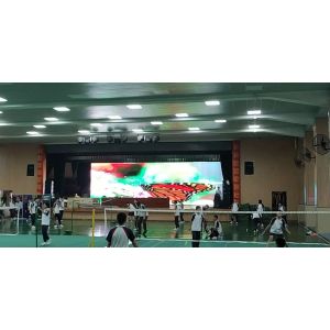 Big P4 Fixed LED Screen Indoor Full Color IP65 For Stage Background