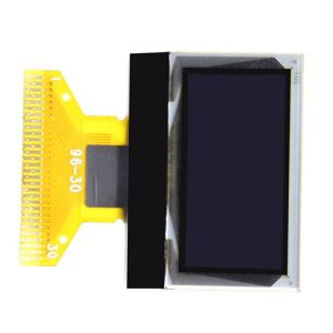 0.96 Inch OLED 128x64 Wearable Lcd Screen Light Blue Color IIC I2C SSD1315Z