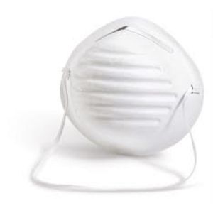 Cup Shaped FFP2 Face Mask , Dust Protection Mask With Elastic Earloop