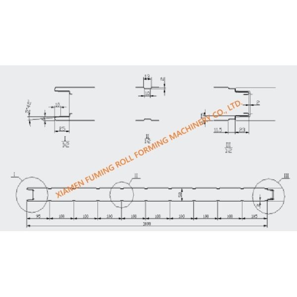 PPGI Pu Sandwich Panel Production Line 5.5KW Hydraulic Cutting