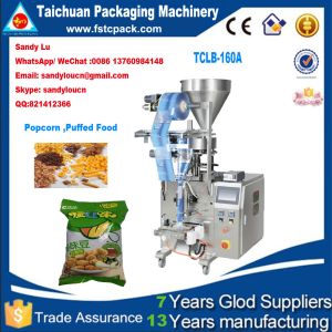 Puffed Food& popcorn Vertical Packaging Machine,popcorn packing machine