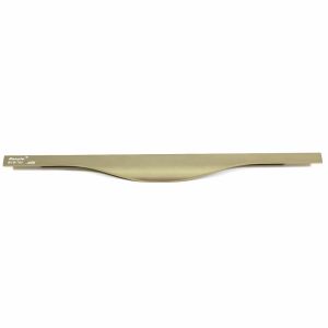 China RCR 763 Shop fittings Golden Aluminum Cabinet Handles on sale