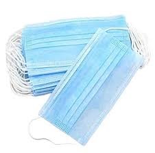 Light Weight Disposable 3 Layer Mask Skin Friendly Advanced Protection