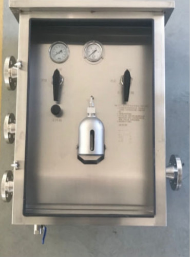 Quality Liquid Automatic Sampling System / 0.02Mpa Closed Loop Sampling Systems wholesale