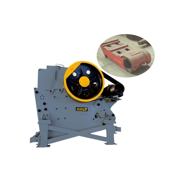 Quality 135-485TPH Capacity 18.5t Jaw Crusher For Heavy Duty Crushing Applications wholesale