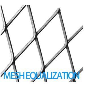 Manufacturers direct diamond steel plate mesh mechanical anti decoration ceiling