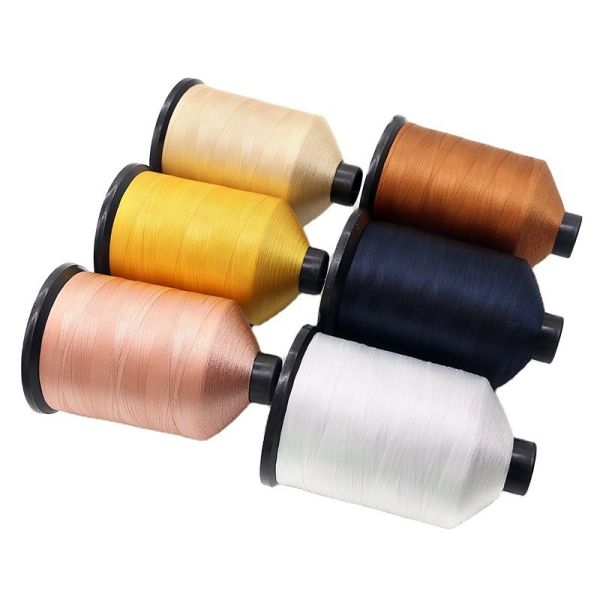 POLYESTER / NYLON T70 69 Bonded Nylon Sewing Thread 6000 Yards 1 Lb/Spool for