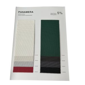 5% Openness PVC Coated Polyester Sunscreen Roller Blind Fabric For Window Decor