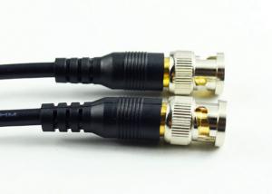 Cheap Electronic Test Equipment TV Coaxial Cable BNC Male Connector Foil And Braid Shield for sale