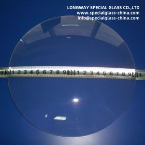 OEM BK7 Optical spherical convex magnifying glass lens with AR coating