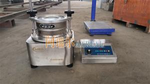 Cheap High Frequency 0~3mm Amplitude Electromagnetic Test Sieve Shaker For Particle Size Analysis for sale