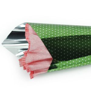 Hologram / Metallized / Aluminized Gift Wrapping Paper with Screen Printing