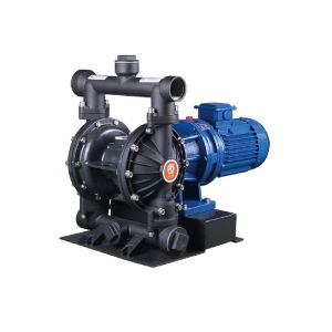 China SS304 7 Bar Water Double Acting Diaphragm Pump 85cpm on sale