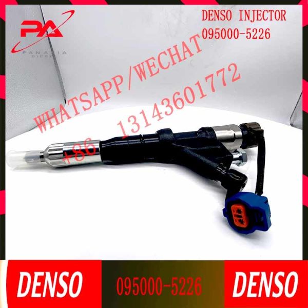 Quality High Quality New Diesel Common Rail Fuel Injector 095000-5226 For HINO E13C Engine wholesale