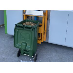 PLC Automatic Food Waste Recycling Machine 2000kg/Day Solar Powered Compost