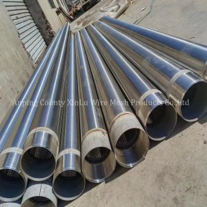 Corrosion Resistant Continuous Slot Screen for Economical Flexible API Thread