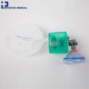 Adult Emergency Disposable Manual Resuscitator for First Aid