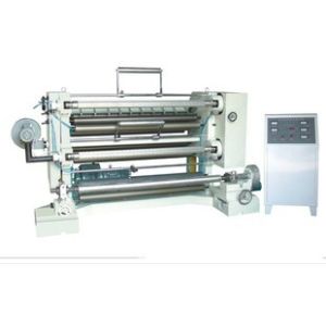 0.5MM Tolerance Paper Slitting Machine Vertical / Horizontal Slitter Rewinder