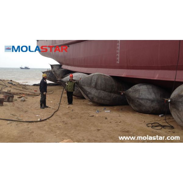 Molastar Pneumatic Inflatable Floating Marine Rubber Fender