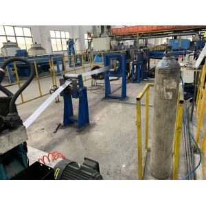 China ISO High Frequency Welded Pipe Mill 0.5-2.0mm Wall Thickness on sale