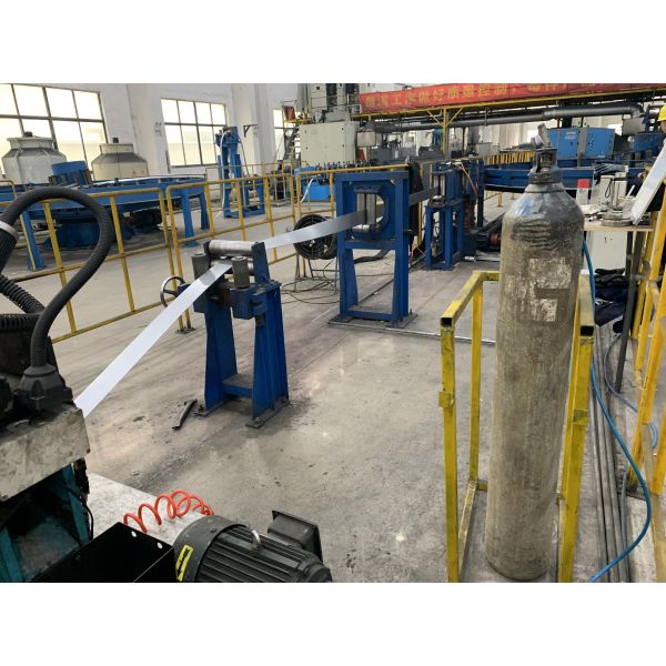 Quality ISO High Frequency Welded Pipe Mill 0.5-2.0mm Wall Thickness wholesale