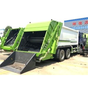 Waste Garbage RHD/LHD Refuse Compactor Truck