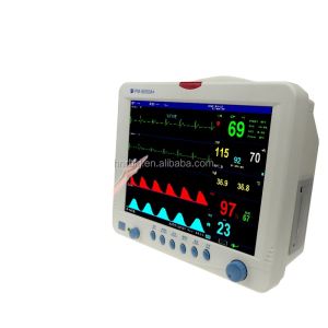 China PM-9000A+ Clinical Multi Parameter Patient Monitor with 99% Accuracy, 1 Year Warranty, and Class II Certification for Hospital Use on sale China PM-9000A+ Clinical Multi Parameter Patient Monitor with 99% Accuracy, 1 Year Warranty, and Class II Certification for Hospital Use on sale
