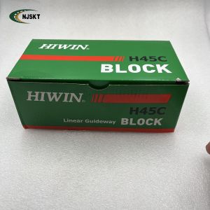 HIWIN HGH45CA Linear Guideway Block 45mm Linear Stage For Machine Centers