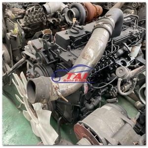China Cummins 6CT 300hp Used Truck Engines 8.3L Diesel Engine Assembly on sale