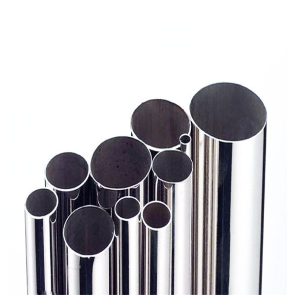 Quality Circular Section Bright Stainless Steel Welded Pipe 6mm To 2000mm wholesale