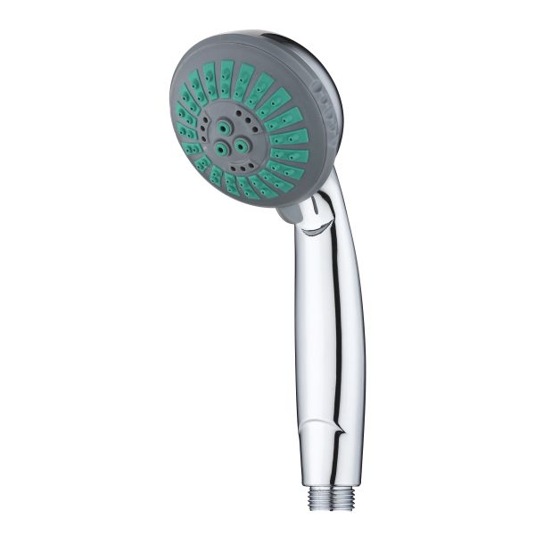 JK-2195 hangsgrohe Abs 3 Jets High Pressure Hand Held Shower Head, Polished